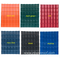 polycarboante roofing materials plastic tile for roof